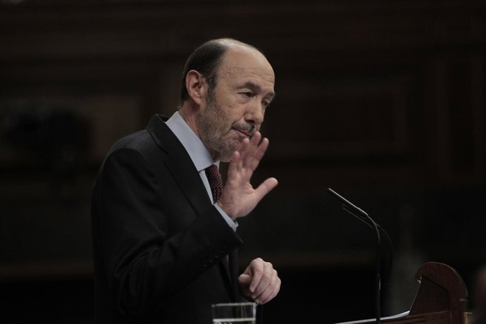 Rubalcaba en el Debate sobre el Estado de la Nación