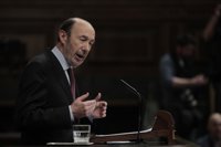 Rubalcaba: La apuesta del automóvil por España "sí que es herencia recibida"