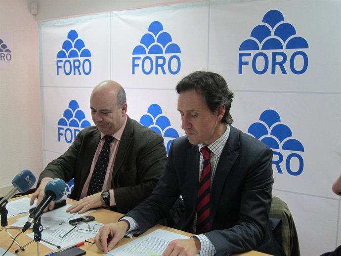 Juan Vega y Albano Longo.