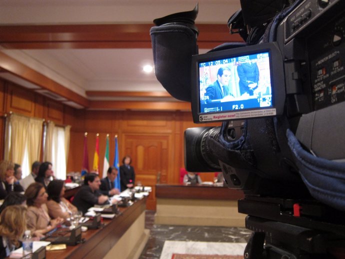 José Antonio Nieto habla en el Pleno