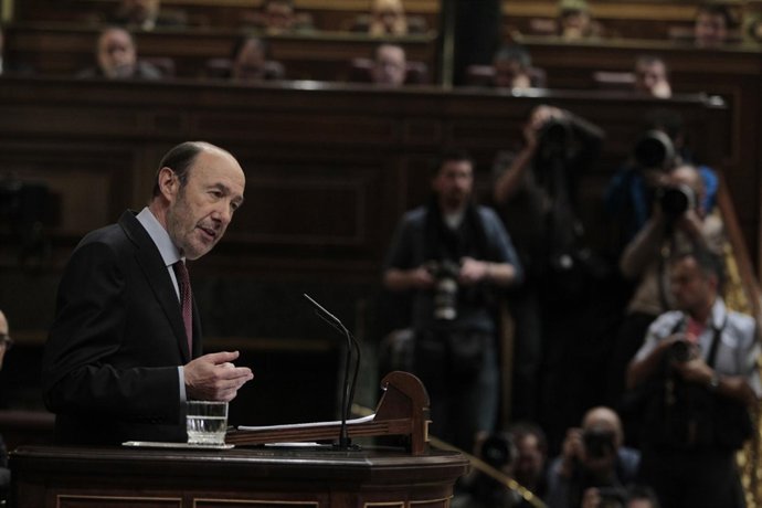 Rubalcaba en el Debate sobre el Estado de la Nación