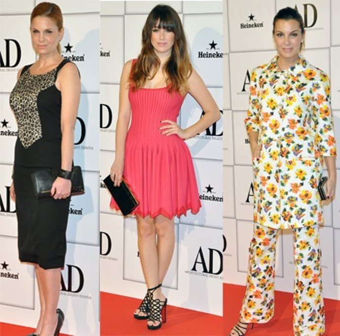 Olivia de borbón, Blanca Suarez y Mar Flores