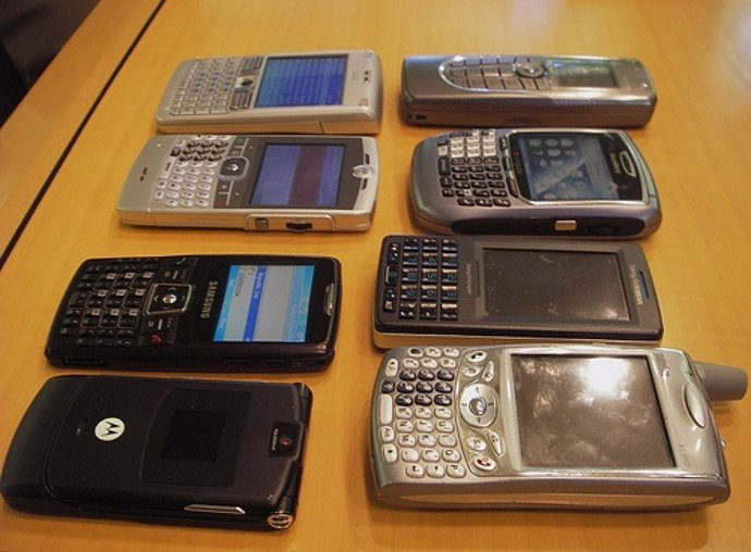 Varios móviles