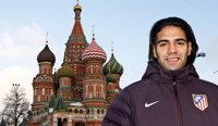 Fútbol/Europa League.- Falcao (Atlético): "Vamos a luchar hasta cuando tengamos posibilidades"