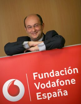 Director general de Fundación Vodafone España, Santiago Moreno
