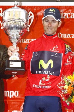 Alejandro Valverde Movistar team 