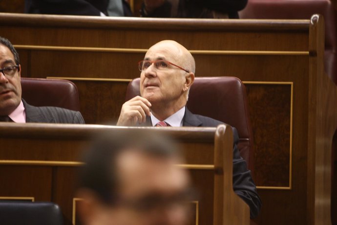 Diputado De Ciu En El Congreso, Josep Antoni Duran I Lleida