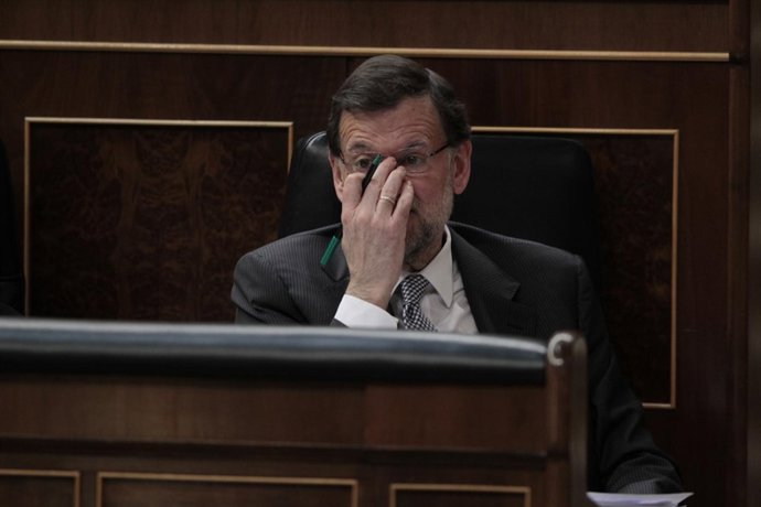 Rajoy en el Debate sobre el Estado de la Nación
