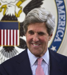 El Senador Demócrata Norteamericano John Kerry