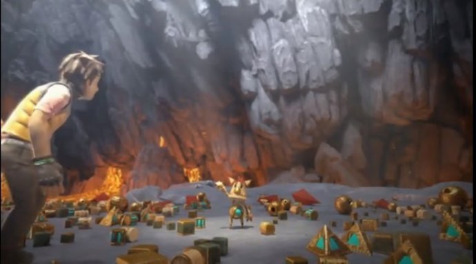 Knack, el primer videojuego para PlayStation 4