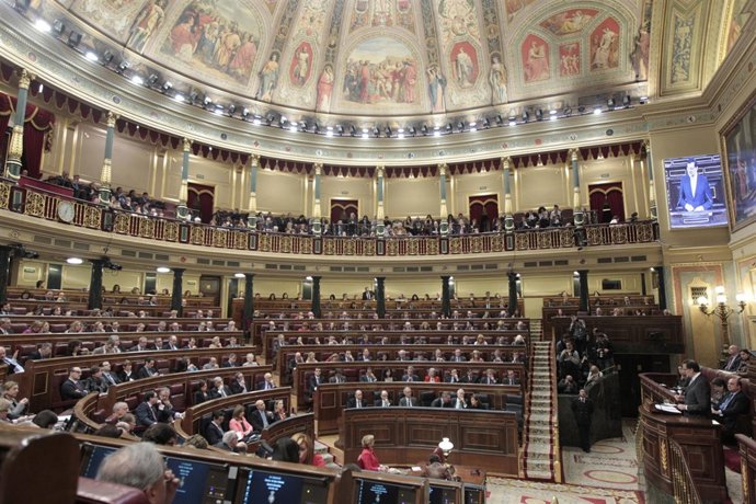 Mariano Rajoy en el Debate sobre el estado de la Nación