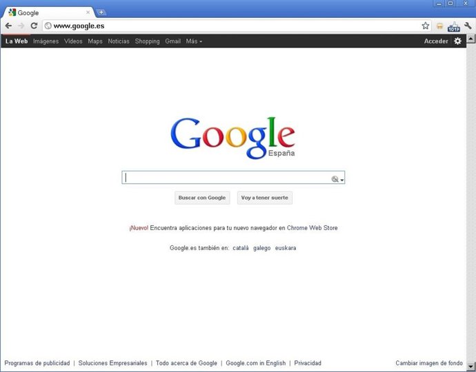 Navegador Google Chrome