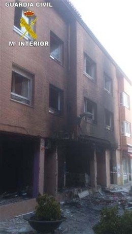 Incendio en Ciempozuelos