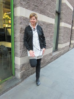 La escritora y profesora Núria Esponellà