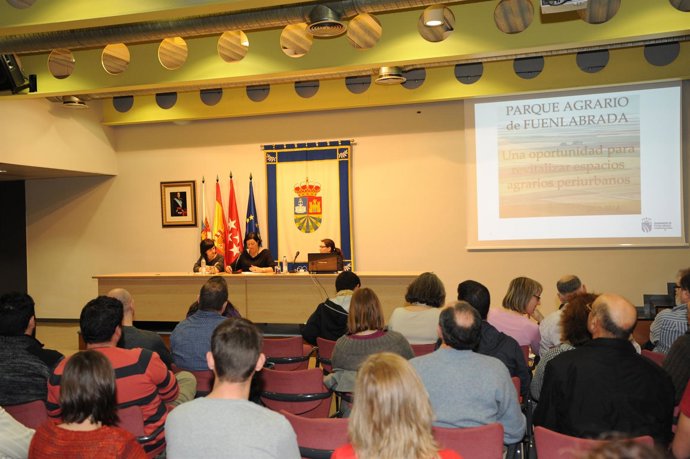 Presentación de Parque Agrario en Fuenlabrada                 