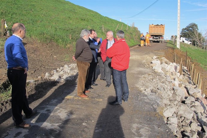 Consejero visita acceso a Vidular en Voto