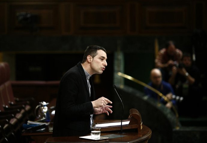 Diputado de Amaiur Iker Urbina