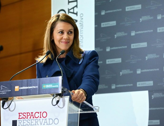 Cospedal en el desayuno informativo