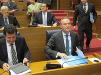 AV.-Urdangarin.- Fabra dice que "defenderá hasta el último céntimo" y Compromís cree que Camps y Barberá serán imputados