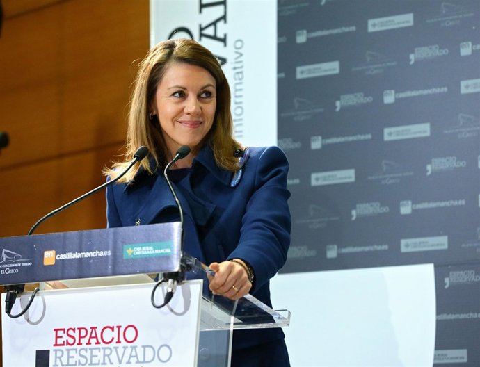 Cospedal en el desayuno informativo