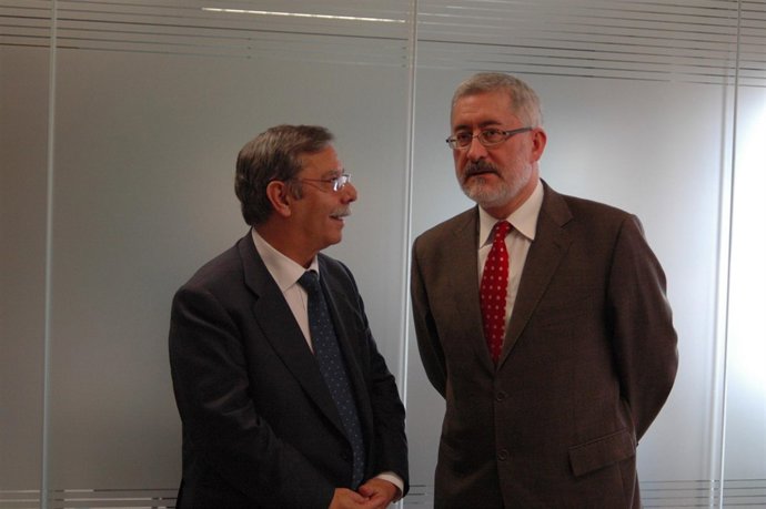 José Folgado y Antonio Ávila