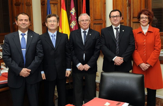 Imagen de la recepción