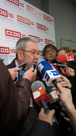 El secretario general de UGT, Cándido Méndez