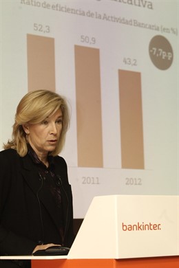 María Dolores Dancausa, consejera delegada de Bankinter