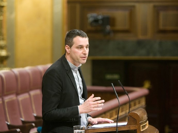 Iker Urbina, diputado de Amaiur