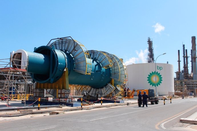 Refinería De BP Oil En Castellón.