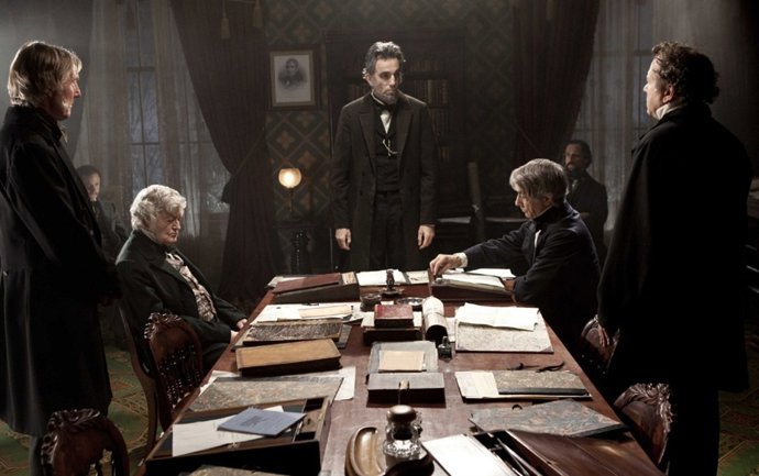 Lincoln, la película de Steven Spielberg 