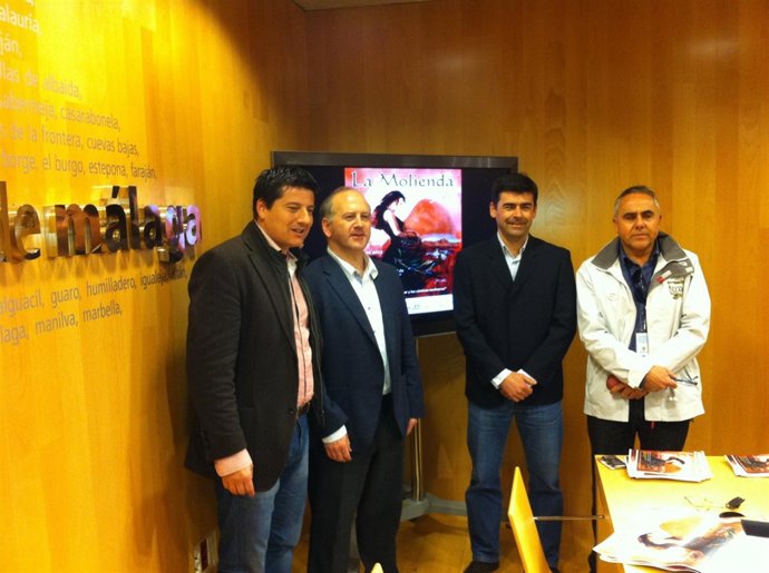 Presentación de La Molienda de Riogordo