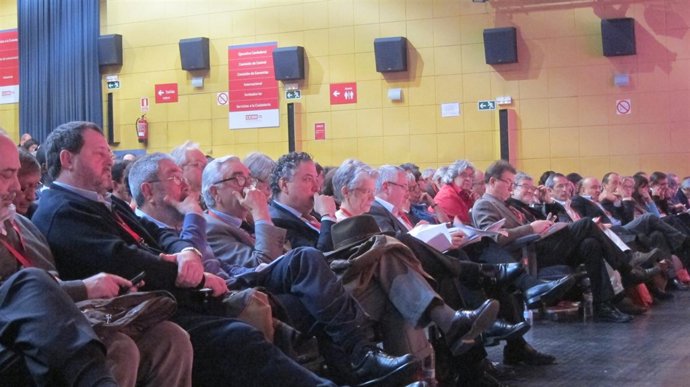 Acto de arranque del X Congreso de CCOO