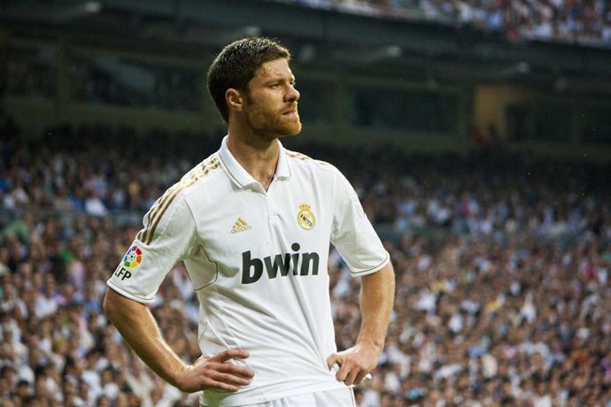 Xabi Alonso Real Madrid