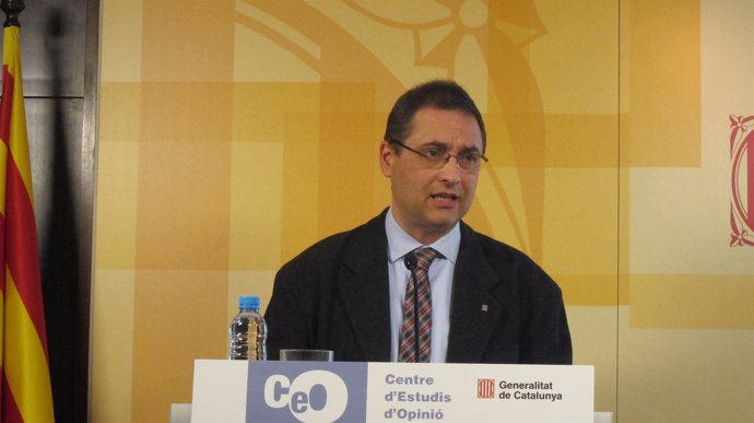 El director del CEO, Jordi Argelaguet 