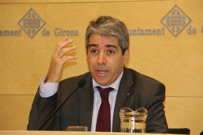 El conseller Francesc Homs en Girona