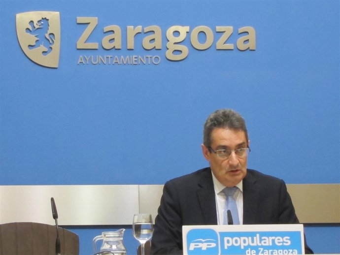 El concejal del PP, Julio Calvo