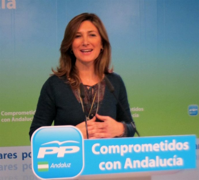 La la vicesecretaria de Territorio, Medio Ambiente y Asuntos Europeos del PP-A