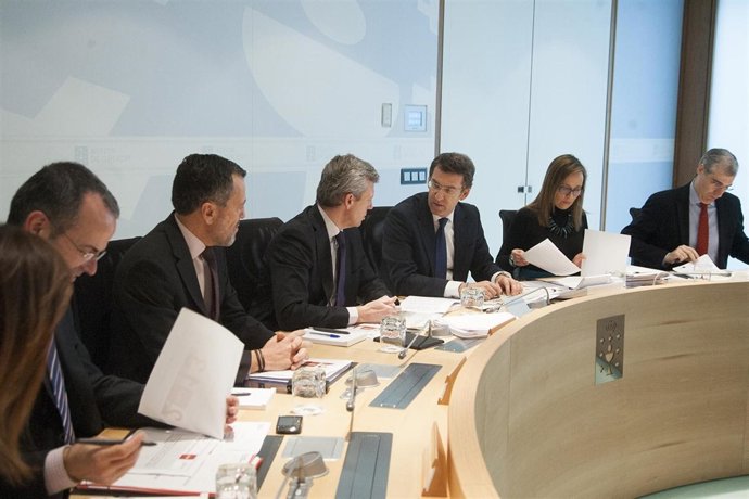 SAN CAETANO09,30 h.-   O mandatario galego, Alberto Núñez Feijóo, presidirá a re