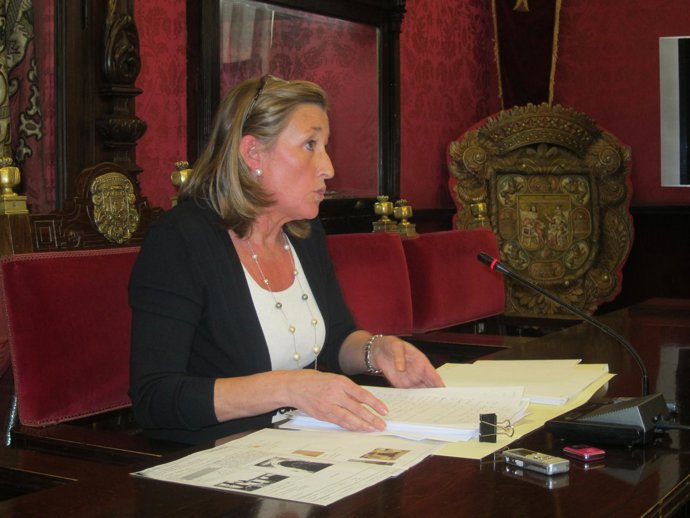 La concejal de Urbanismo, Isabel Nieto.