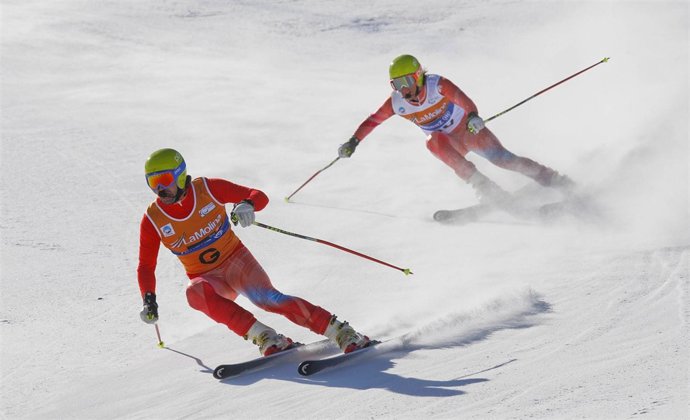 Jon Santacana y Miguel Galindo