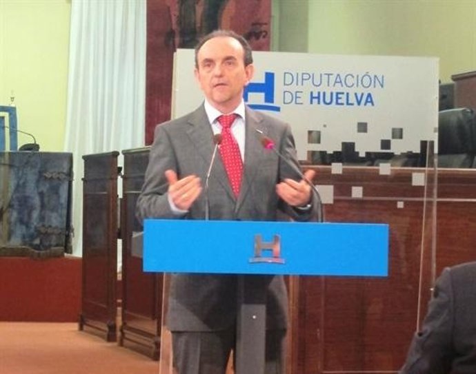 Rafael Rodríguez, consejero de Turismo de la Junta de Andalucía