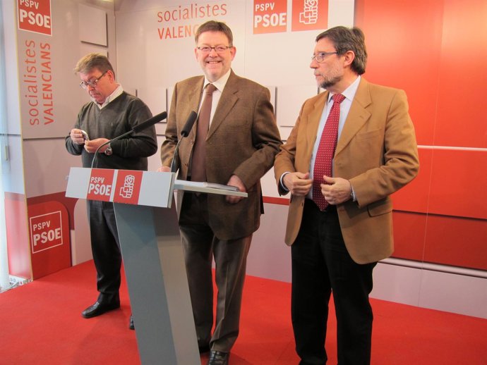 Rueda de prensa de Puig 