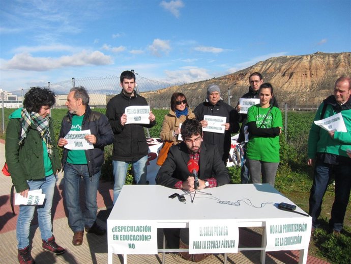 La Plataforma en defensa de la Escuela Pública en La Rioja 