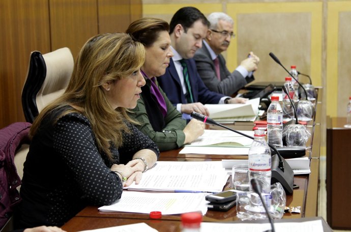 La consejera de Presidencia e Igualdad, este jueves