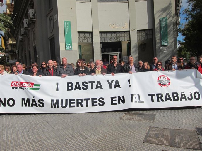 Concentración UGT Y CCOO