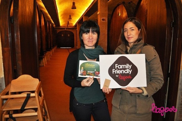 Sidrería Petritegi recibe el reconocimiento Family Friendly de Hagoos