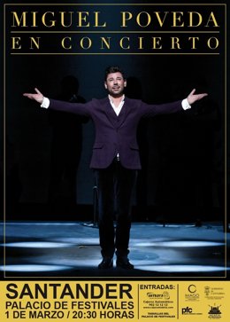 Miguel Poveda en Santander