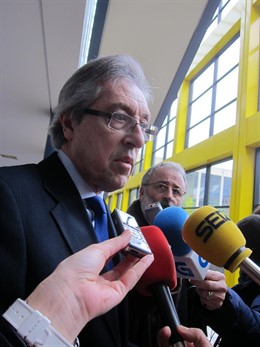 El presidente del Tribunal Superior de Xustiza de Galicia, Miguel Ángel Cadenas