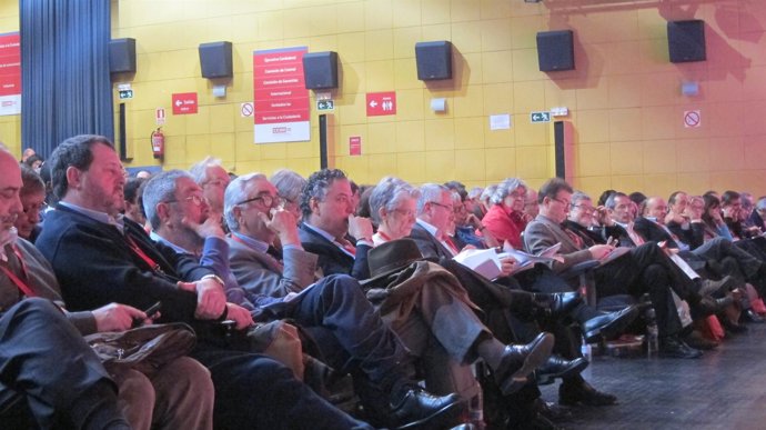 Acto de arranque del X Congreso de CCOO